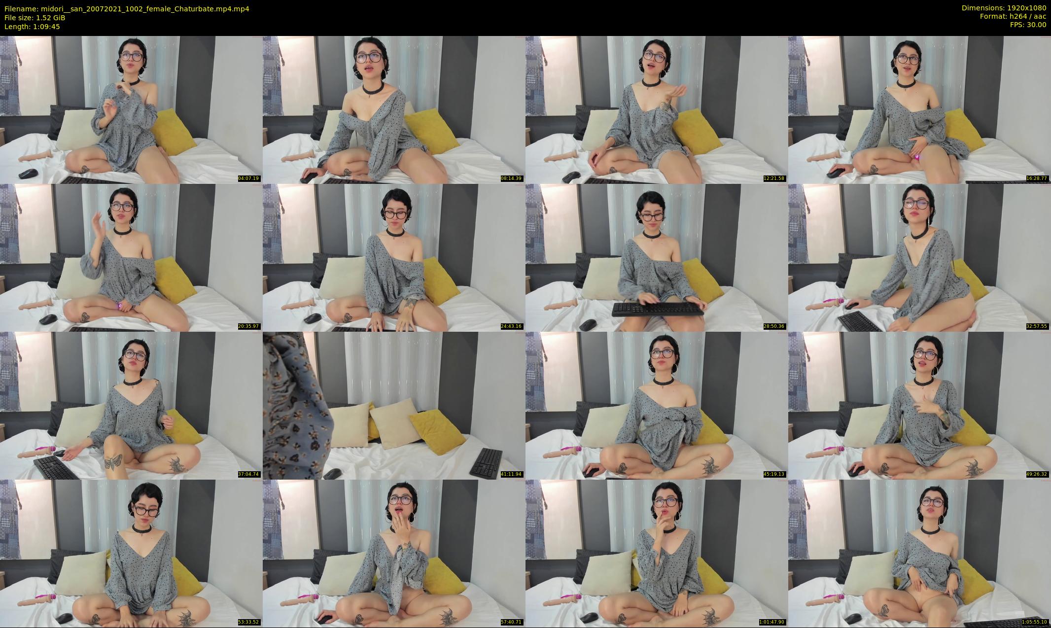 midori__san — 70 minute Chaturbate female cam show recording, 1080p, Jul 20, 2021