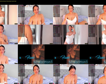 milabritton1 — 101 minute Chaturbate female cam show recording, 720p, Jul 20, 2021