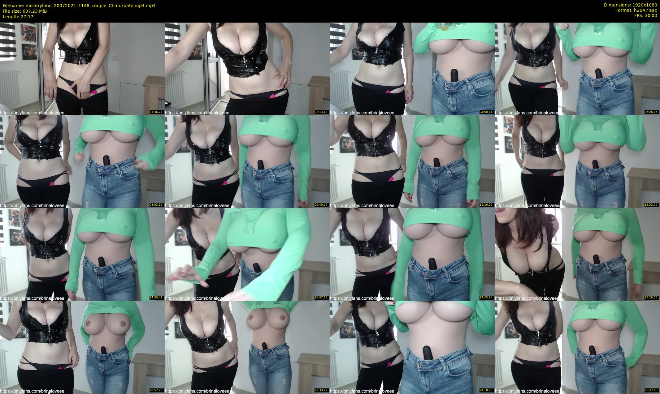 misteryland — 28 minute Chaturbate couple cam show recording, 1080p, Jul 20, 2021