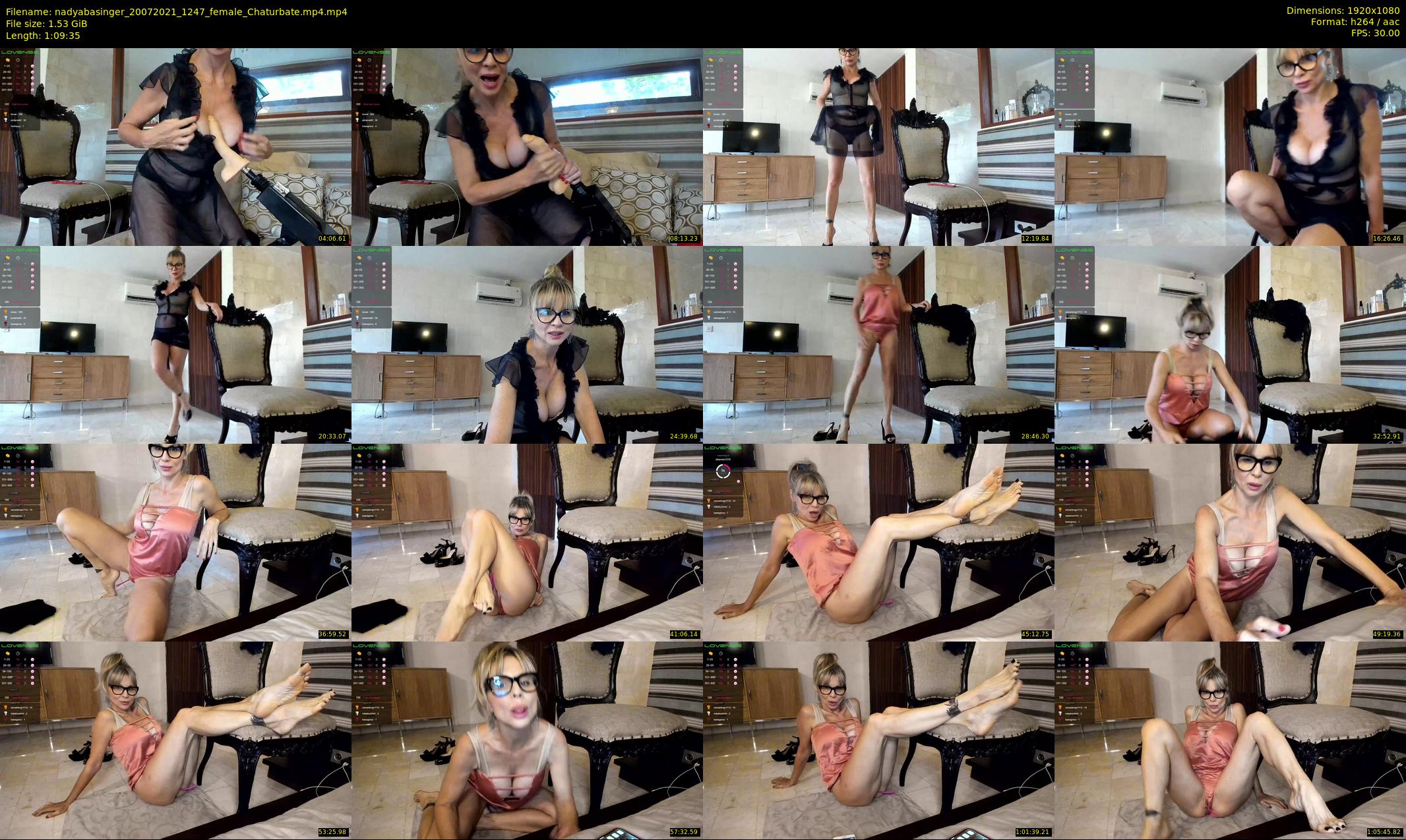 nadyabasinger — 70 minute Chaturbate female cam show recording, 1080p, Jul 20, 2021