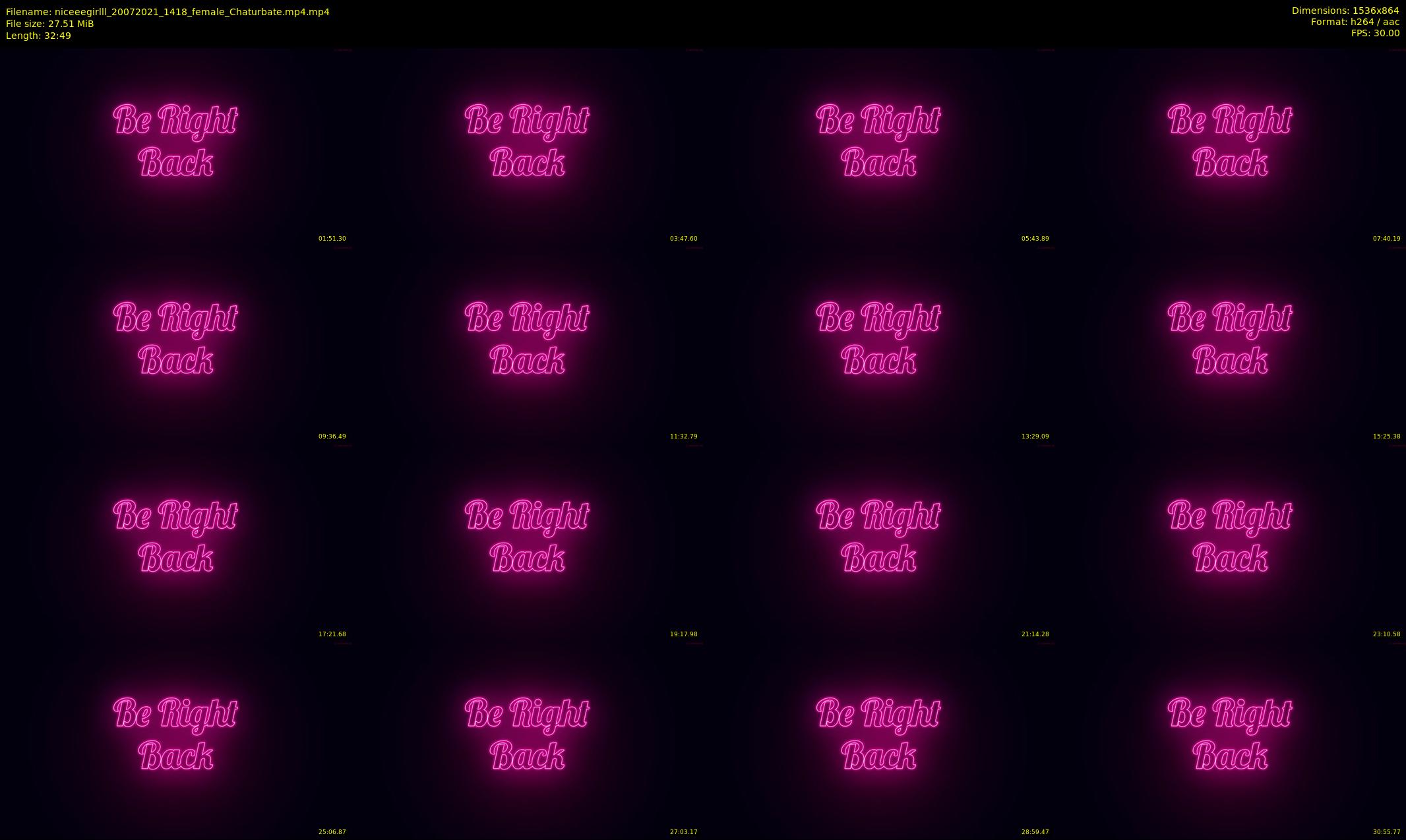 niceeegirlll — 33 minute Chaturbate couple cam show recording, 720p, Jul 20, 2021