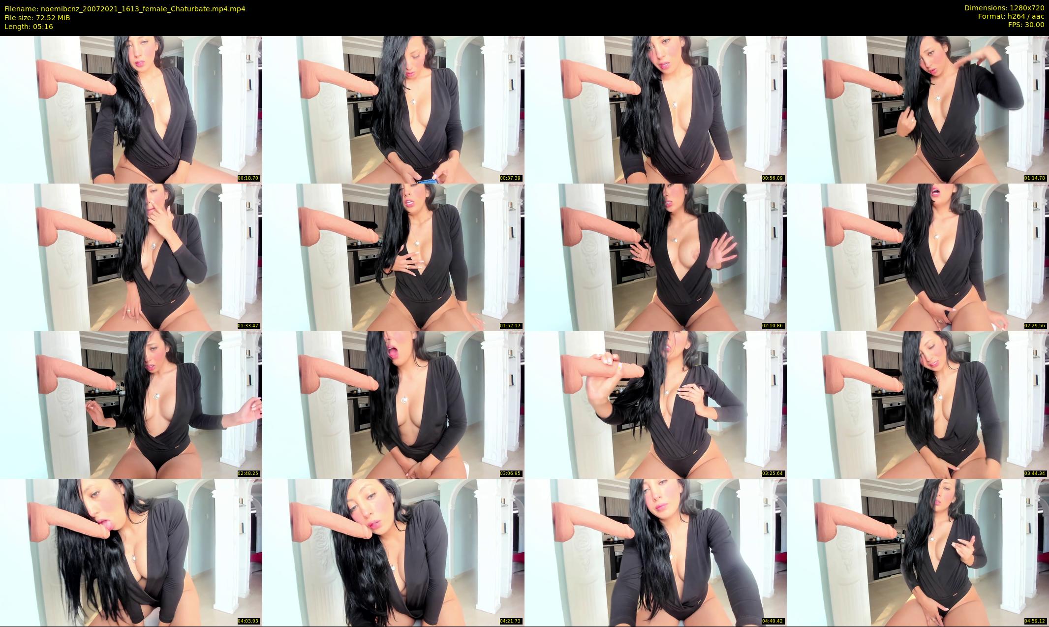 noemibcnz — 6 minute Chaturbate couple cam show recording, 720p, Jul 20, 2021