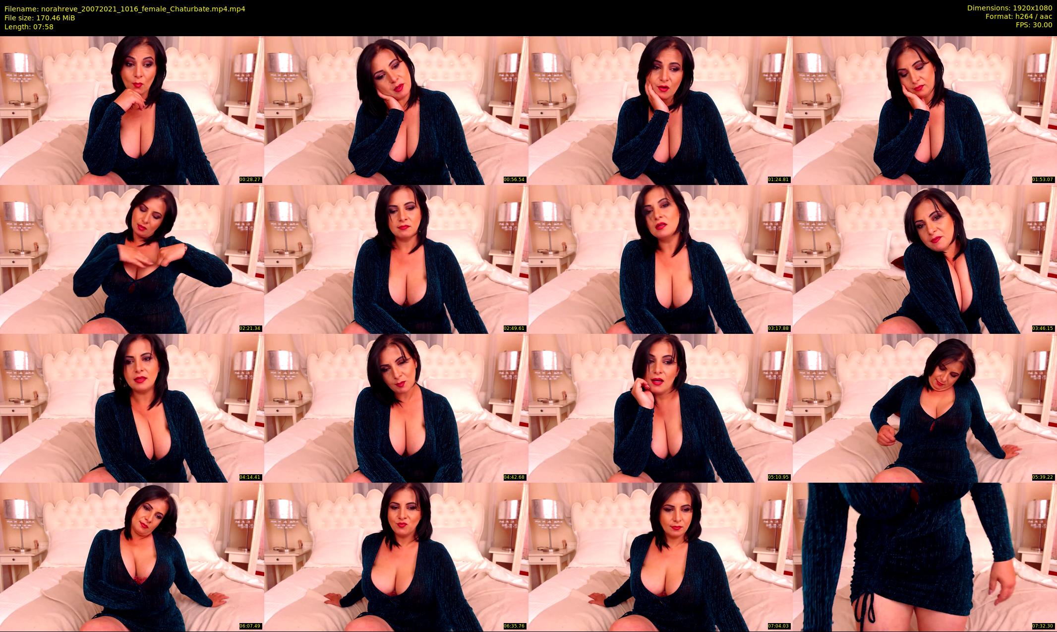 norahreve — 8 minute Chaturbate female cam show recording, 1080p, Jul 20, 2021