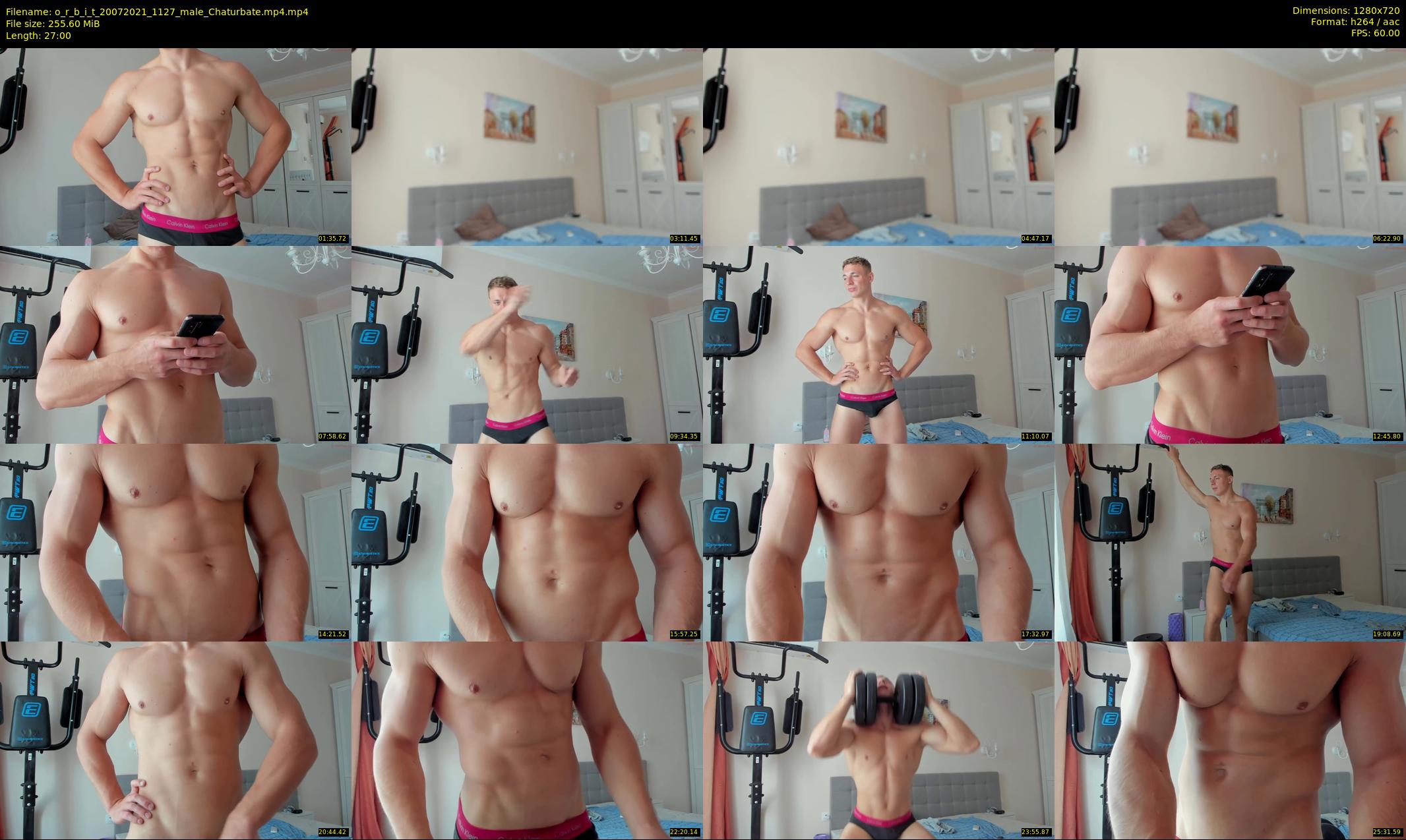 o_r_b_i_t — 27 minute Chaturbate male cam show recording, 720p, Jul 20, 2021