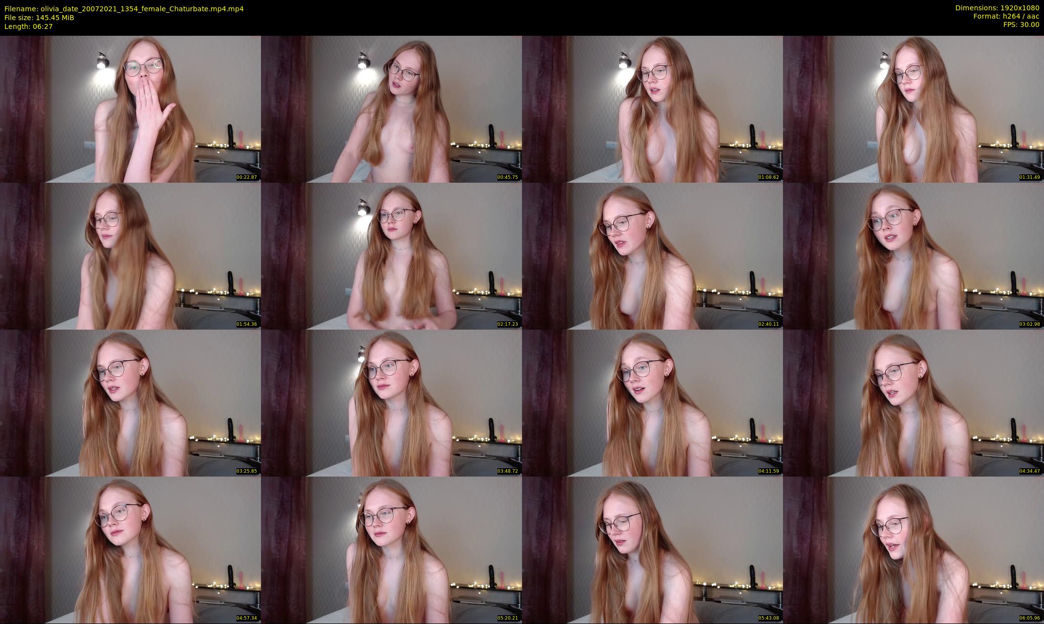olivia_date — 7 minute Chaturbate female cam show recording, 1080p, Jul 20, 2021