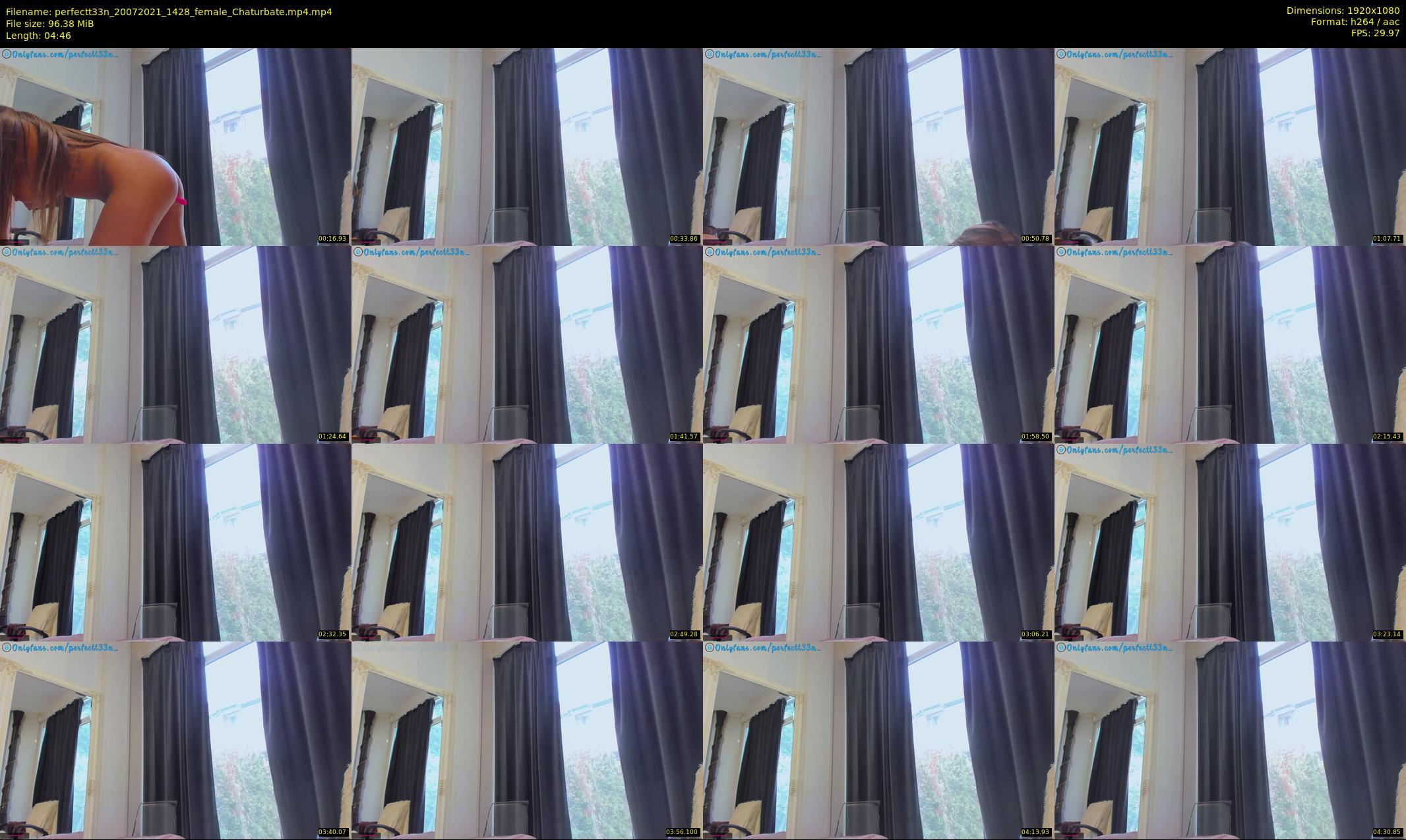 perfectt33n — 5 minute Chaturbate female cam show recording, 1080p, Jul 20, 2021