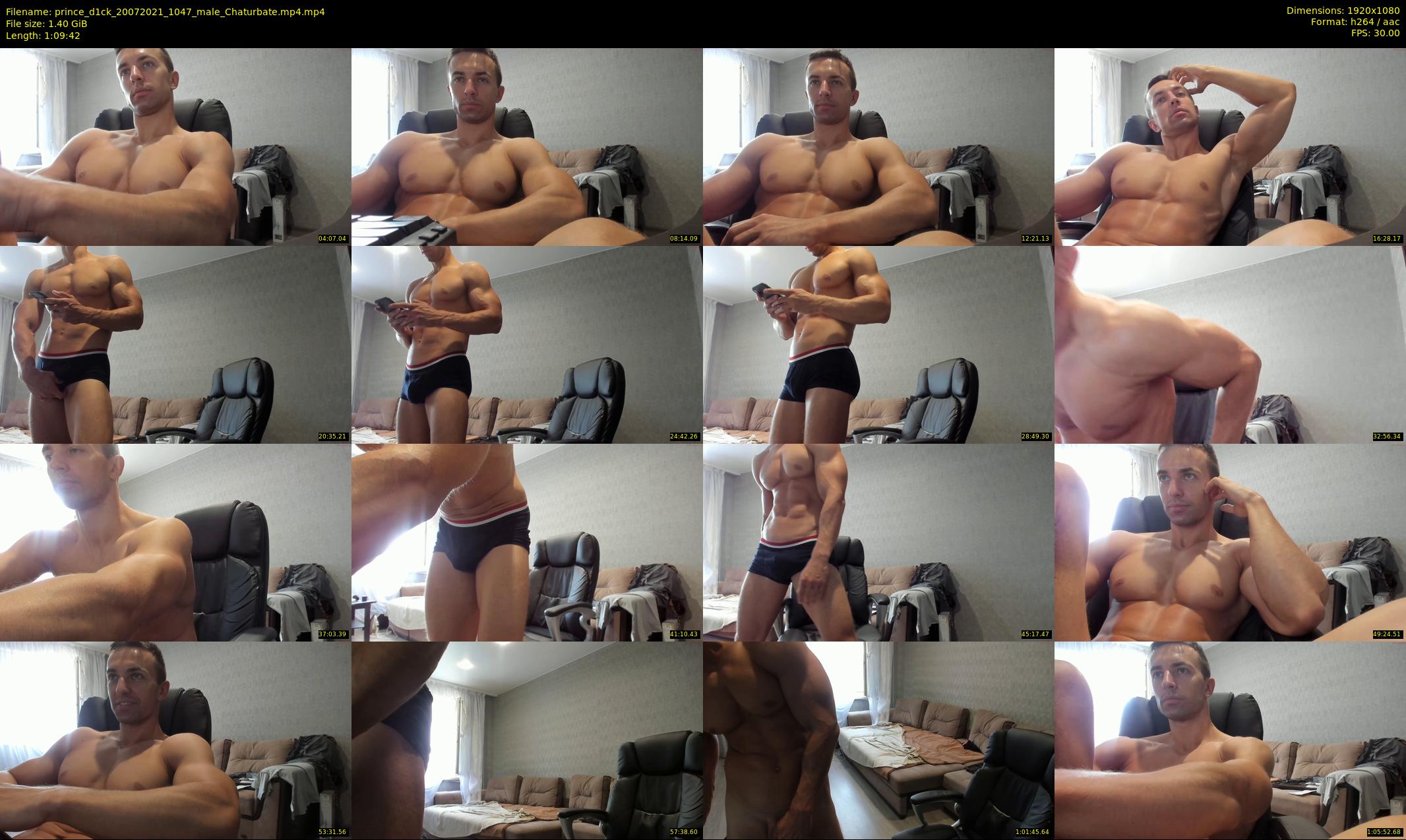 prince_d1ck — 70 minute Chaturbate male cam show recording, 1080p, Jul 20, 2021