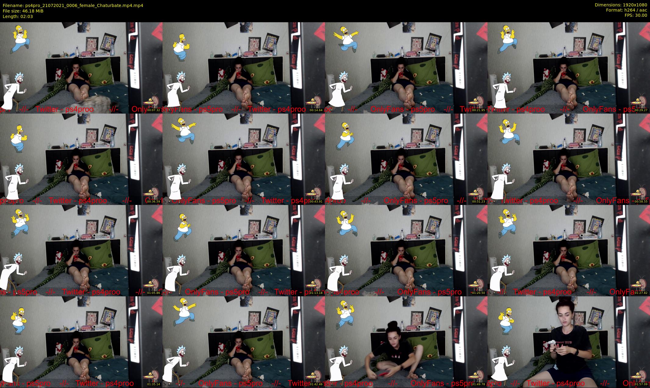 ps4pro — 3 minute Chaturbate female cam show recording, 1080p, Jul 21, 2021