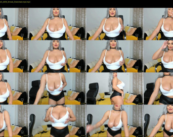 queenevamariaa — 13 minute Chaturbate female cam show recording, 1080p, Jul 21, 2021