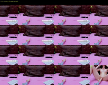 radiancevivian — 45 minute Chaturbate female cam show recording, 1080p, Jul 20, 2021