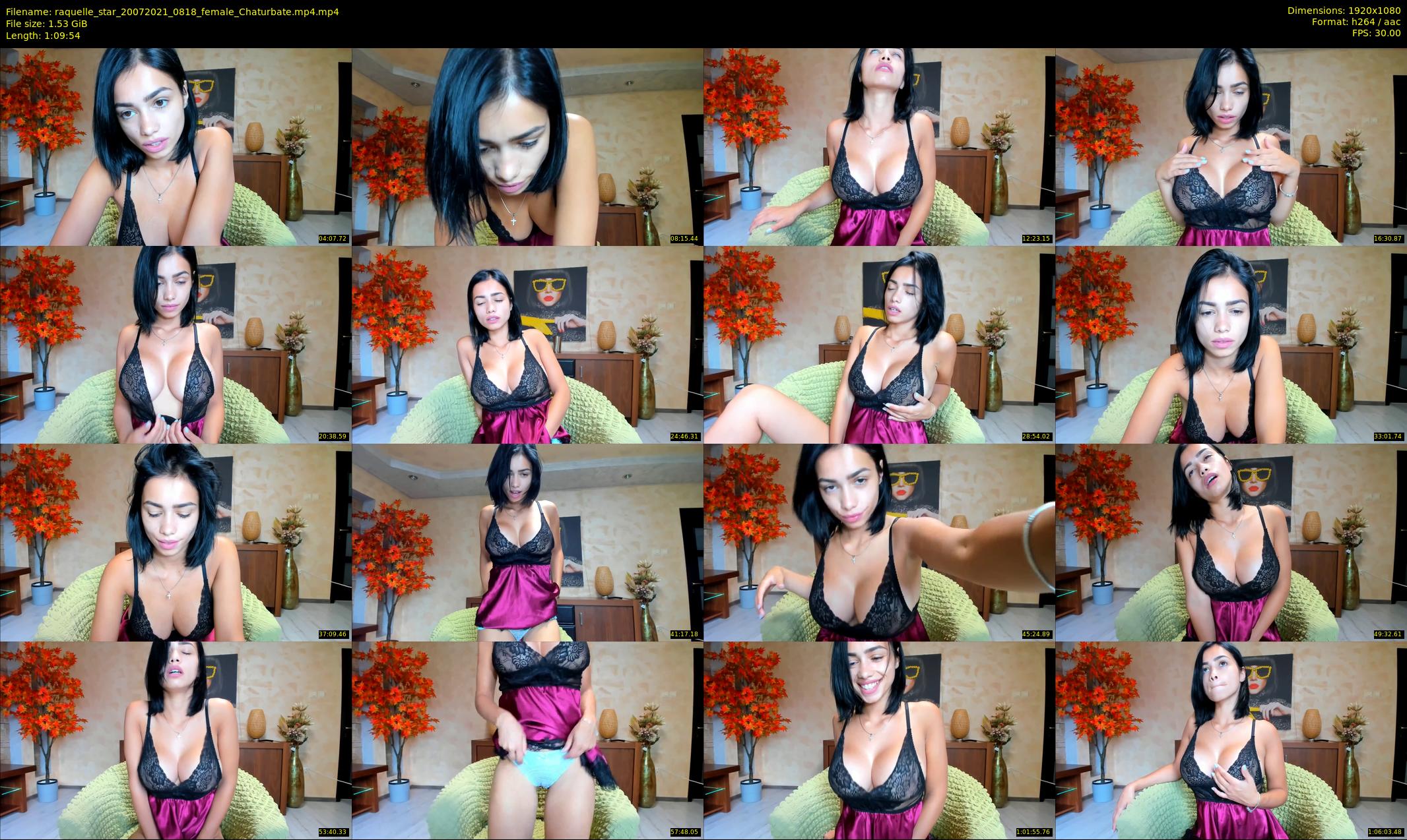 raquelle_star — 70 minute Chaturbate couple cam show recording, 1080p, Jul 20, 2021