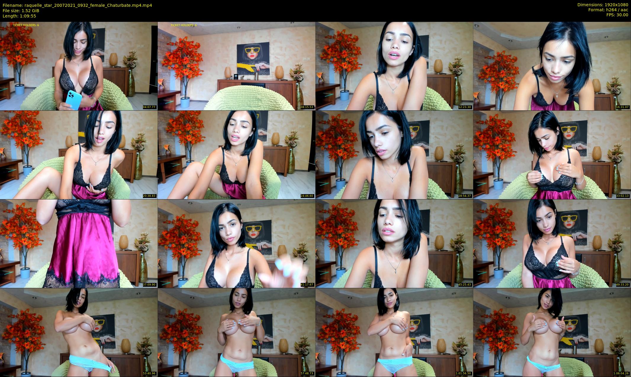 raquelle_star — 70 minute Chaturbate couple cam show recording, 1080p, Jul 20, 2021