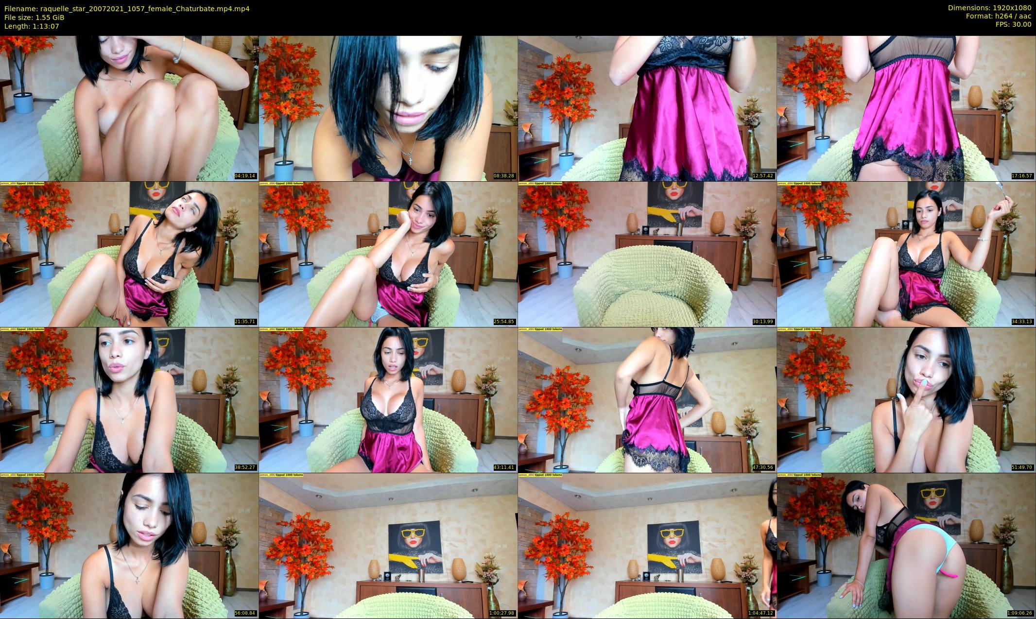 raquelle_star — 74 minute Chaturbate couple cam show recording, 1080p, Jul 20, 2021
