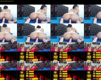 ray4kim — 22 minute Chaturbate couple cam show recording, 1080p, Jul 21, 2021