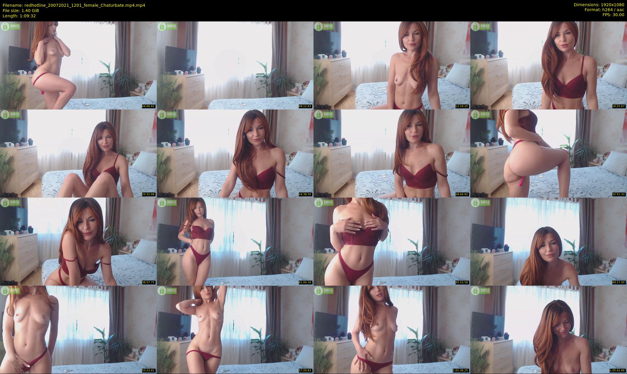 redhotline — 70 minute Chaturbate female cam show recording, 1080p, Jul 20, 2021