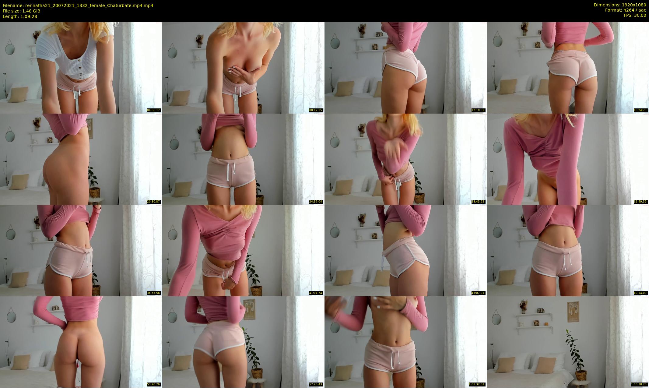 rennatha21 — 70 minute Chaturbate female cam show recording, 1080p, Jul 20, 2021