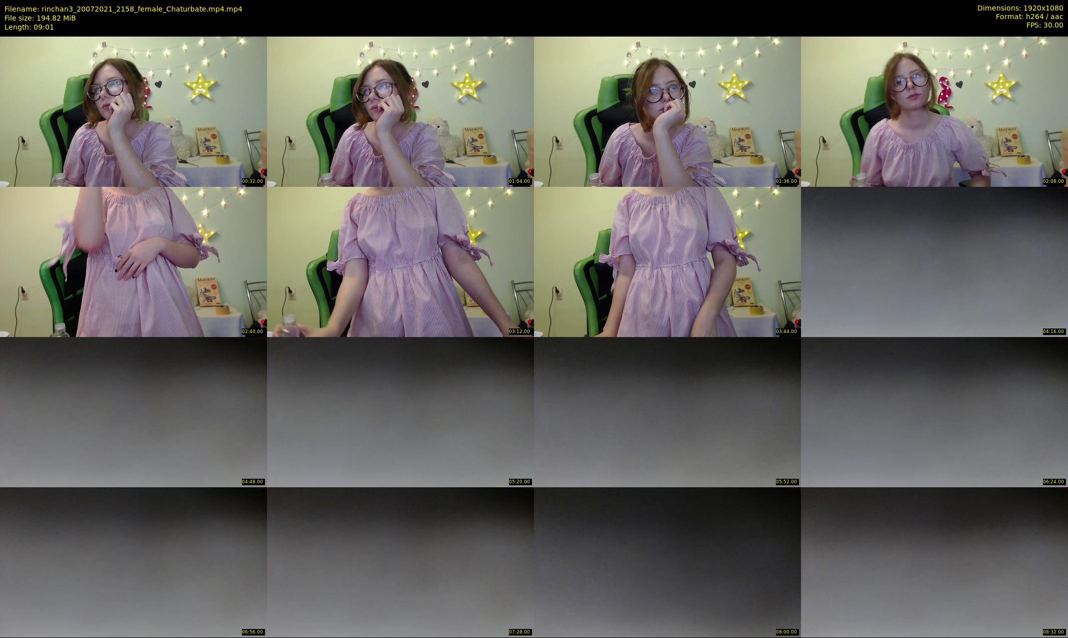 rinchan3 — 10 minute Chaturbate female cam show recording, 1080p, Jul 20, 2021