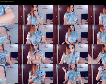 rosiehw — 70 minute Chaturbate couple cam show recording, 1080p, Jul 21, 2021