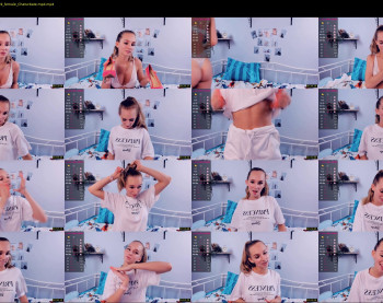 sallysarry — 4 minute Chaturbate couple cam show recording, 1080p, Jul 21, 2021