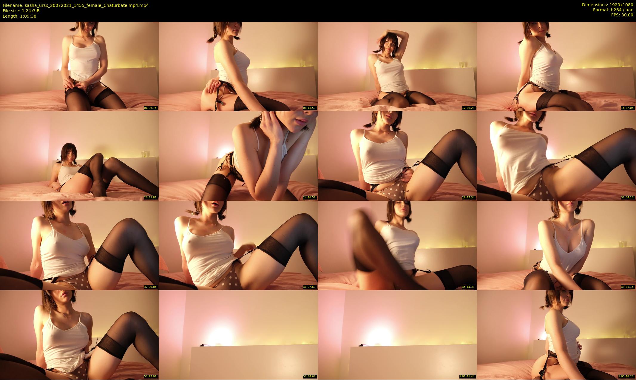 sasha_ursx — 70 minute Chaturbate female cam show recording, 1080p, Jul 20, 2021