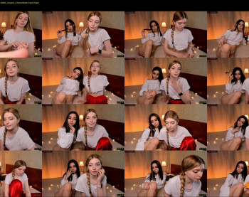 selenanewolf — 9 minute Chaturbate couple cam show recording, 1080p, Jul 20, 2021