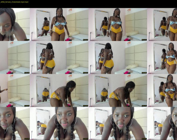 selene_ebony — 5 minute Chaturbate female cam show recording, 1080p, Jul 20, 2021