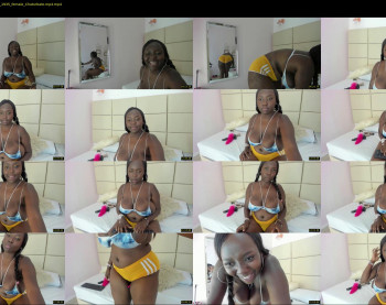 selene_ebony — 36 minute Chaturbate female cam show recording, 1080p, Jul 20, 2021
