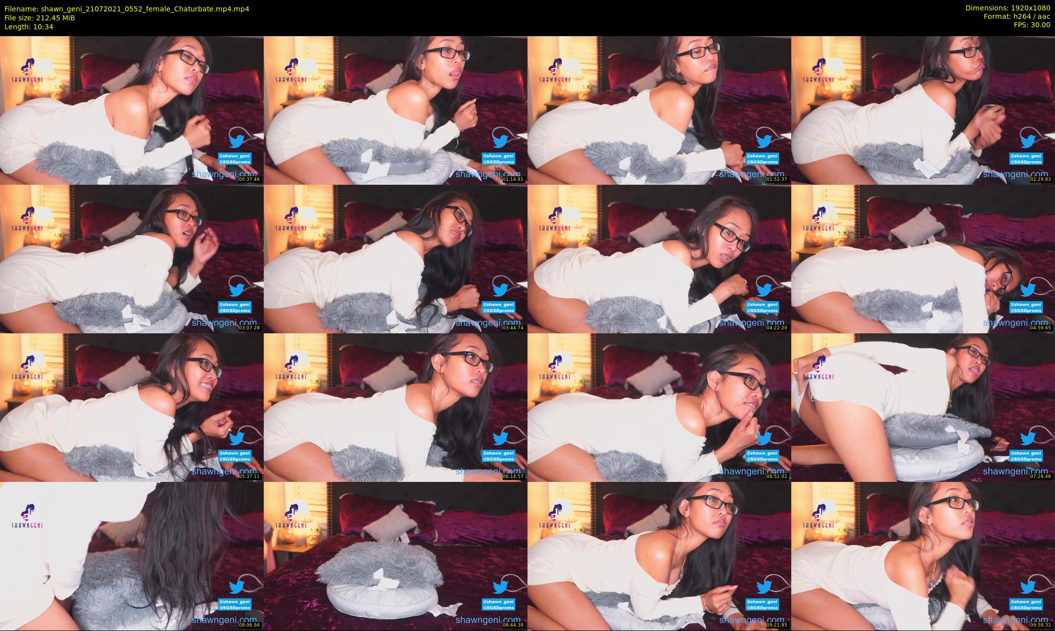 shawn_geni — 11 minute Chaturbate couple cam show recording, 1080p, Jul 21, 2021