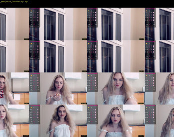 small_blondee — 106 minute Chaturbate female cam show recording, 720p, Jul 20, 2021