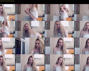 small_blondee — 7 minute Chaturbate female cam show recording, 720p, Jul 21, 2021