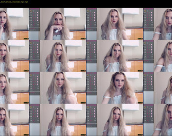 small_blondee — 32 minute Chaturbate female cam show recording, 720p, Jul 21, 2021