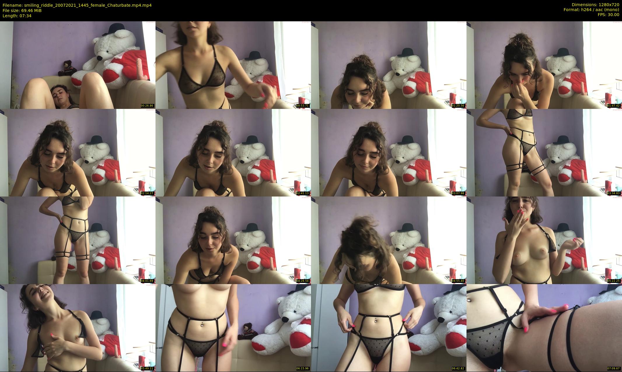 smiling_riddle — 8 minute Chaturbate female cam show recording, 720p, Jul 20, 2021
