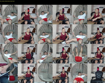 soccer_hot — 43 minute Chaturbate male cam show recording, 720p, Jul 20, 2021