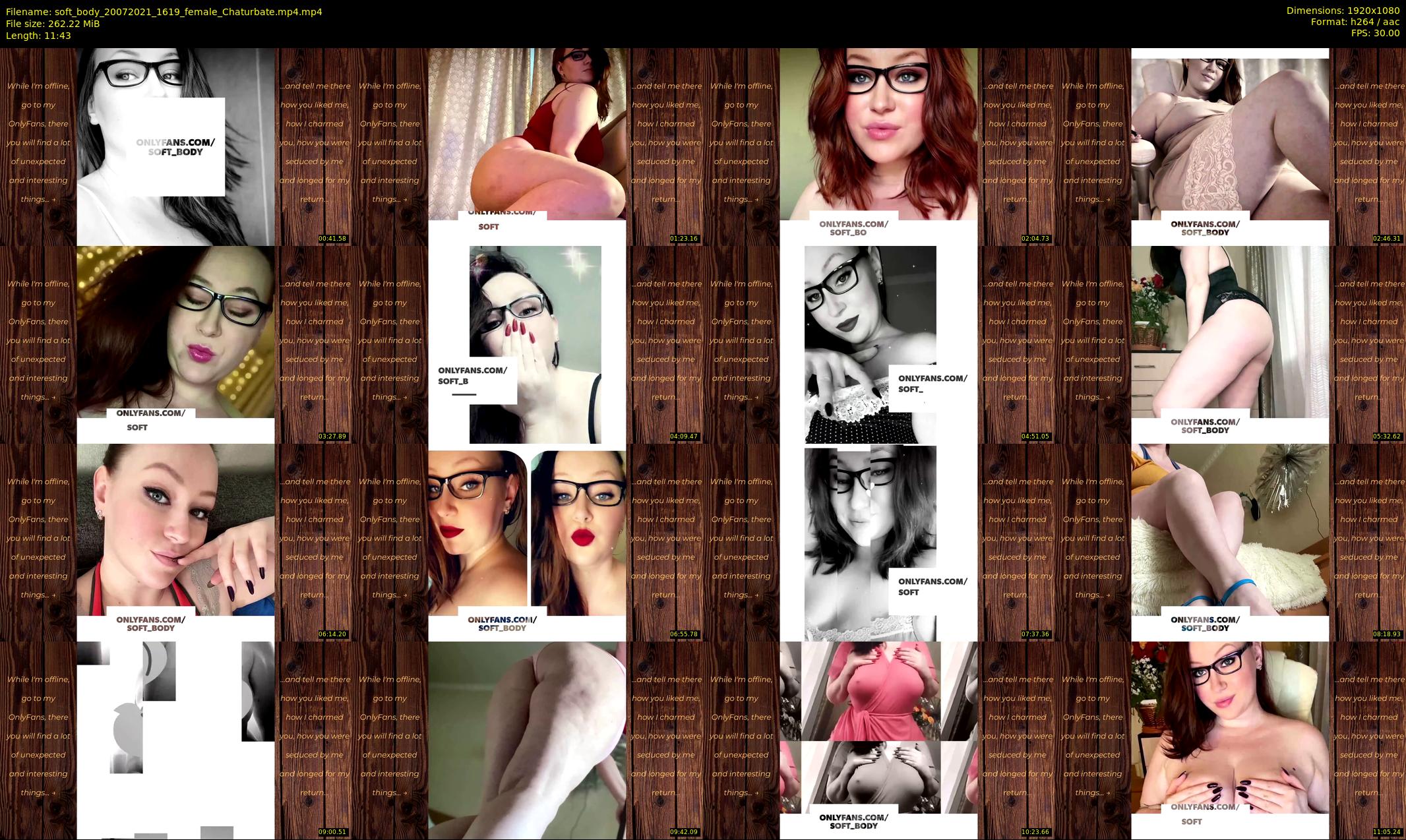 soft_body — 12 minute Chaturbate female cam show recording, 1080p, Jul 20, 2021