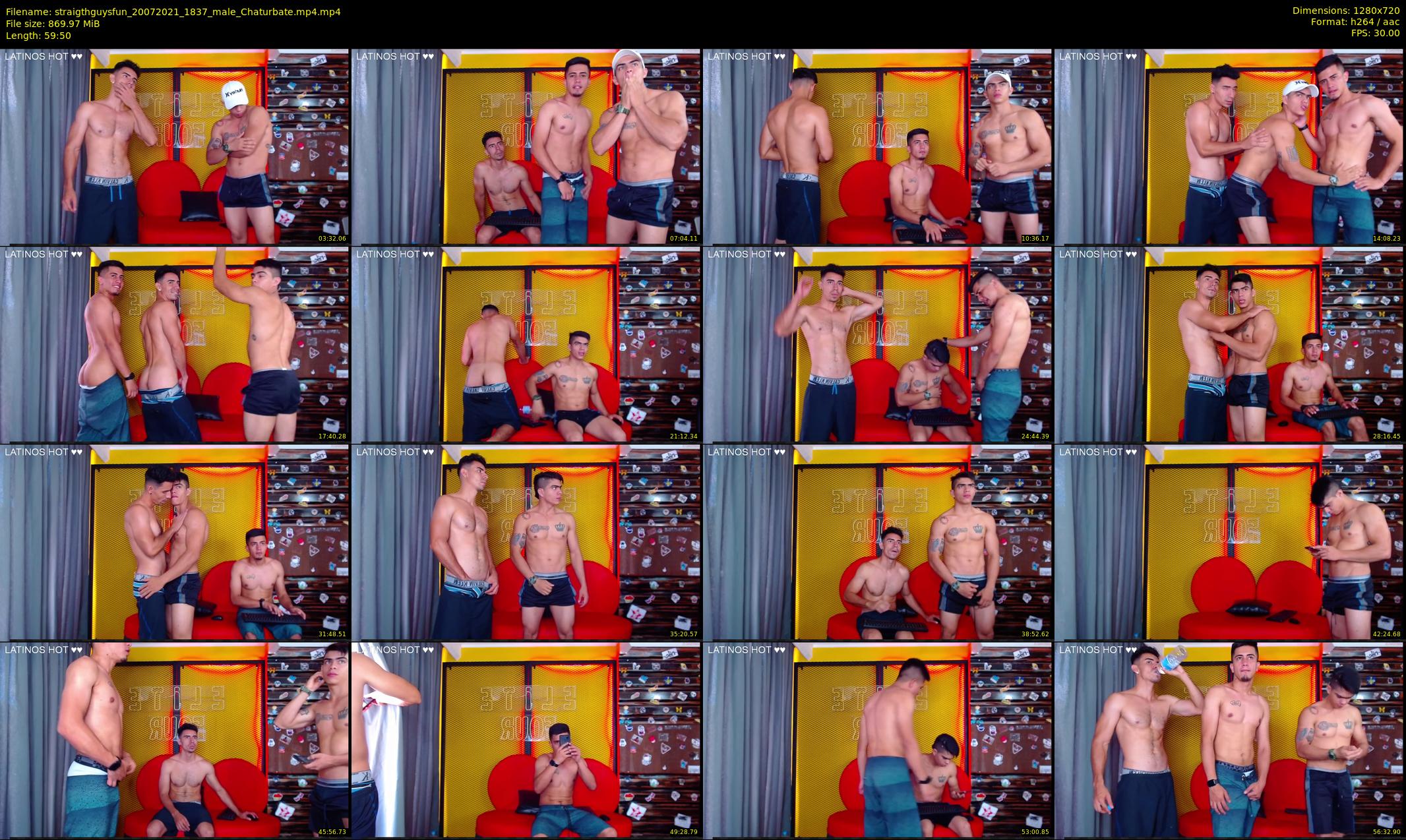 straigthguysfun — 60 minute Chaturbate male cam show recording, 720p, Jul 20, 2021