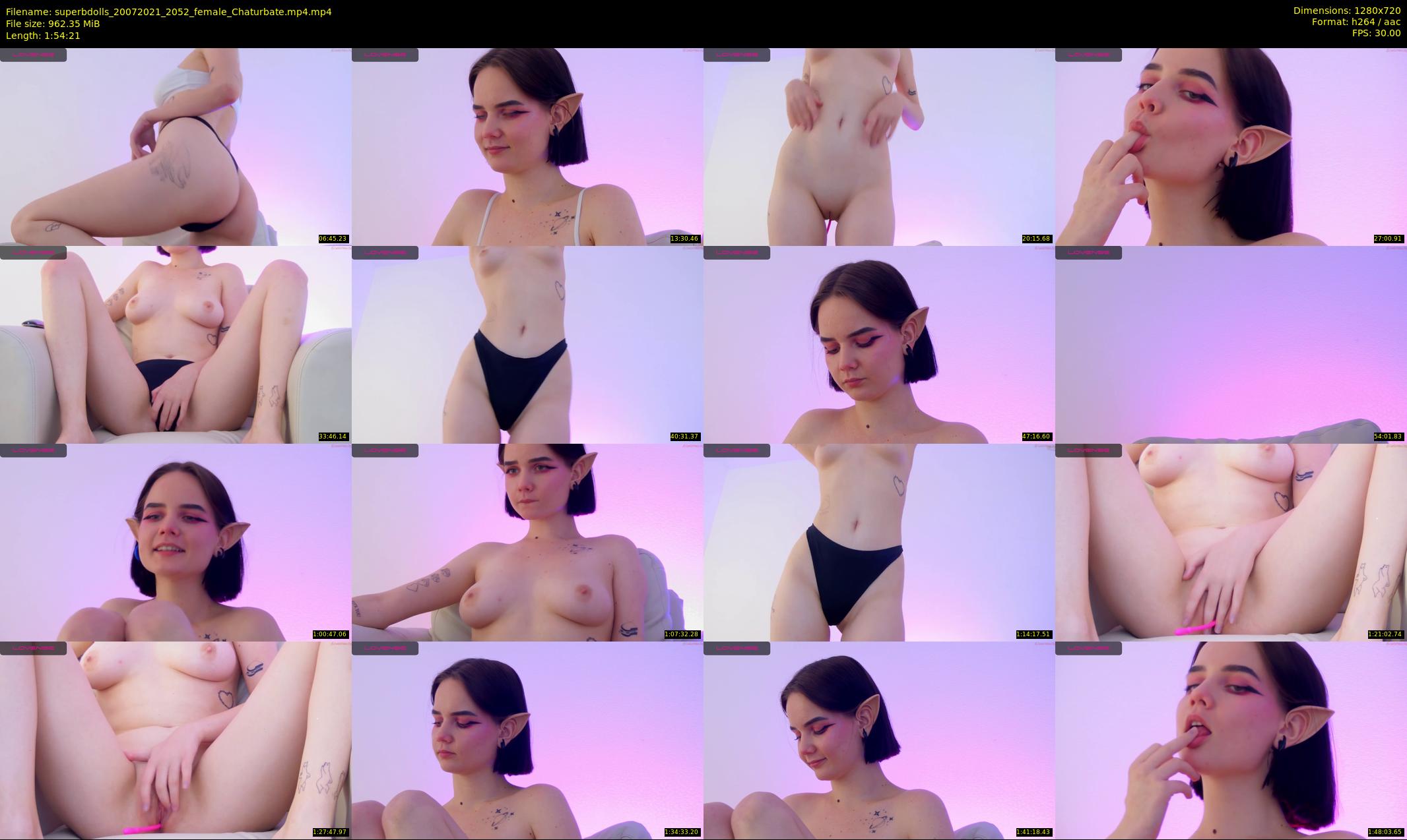 superbdolls — 115 minute Chaturbate couple cam show recording, 720p, Jul 20, 2021