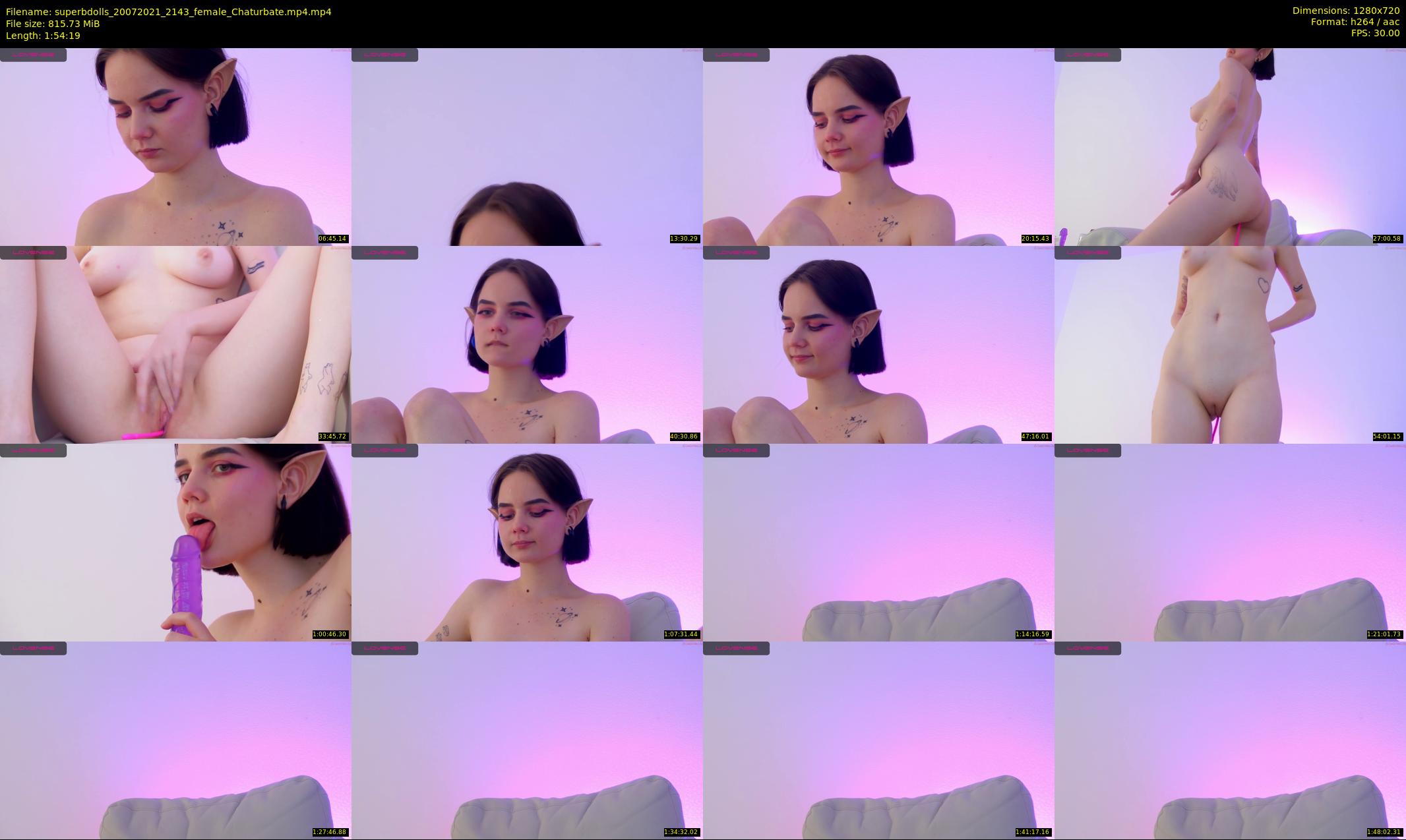superbdolls — 115 minute Chaturbate couple cam show recording, 720p, Jul 20, 2021