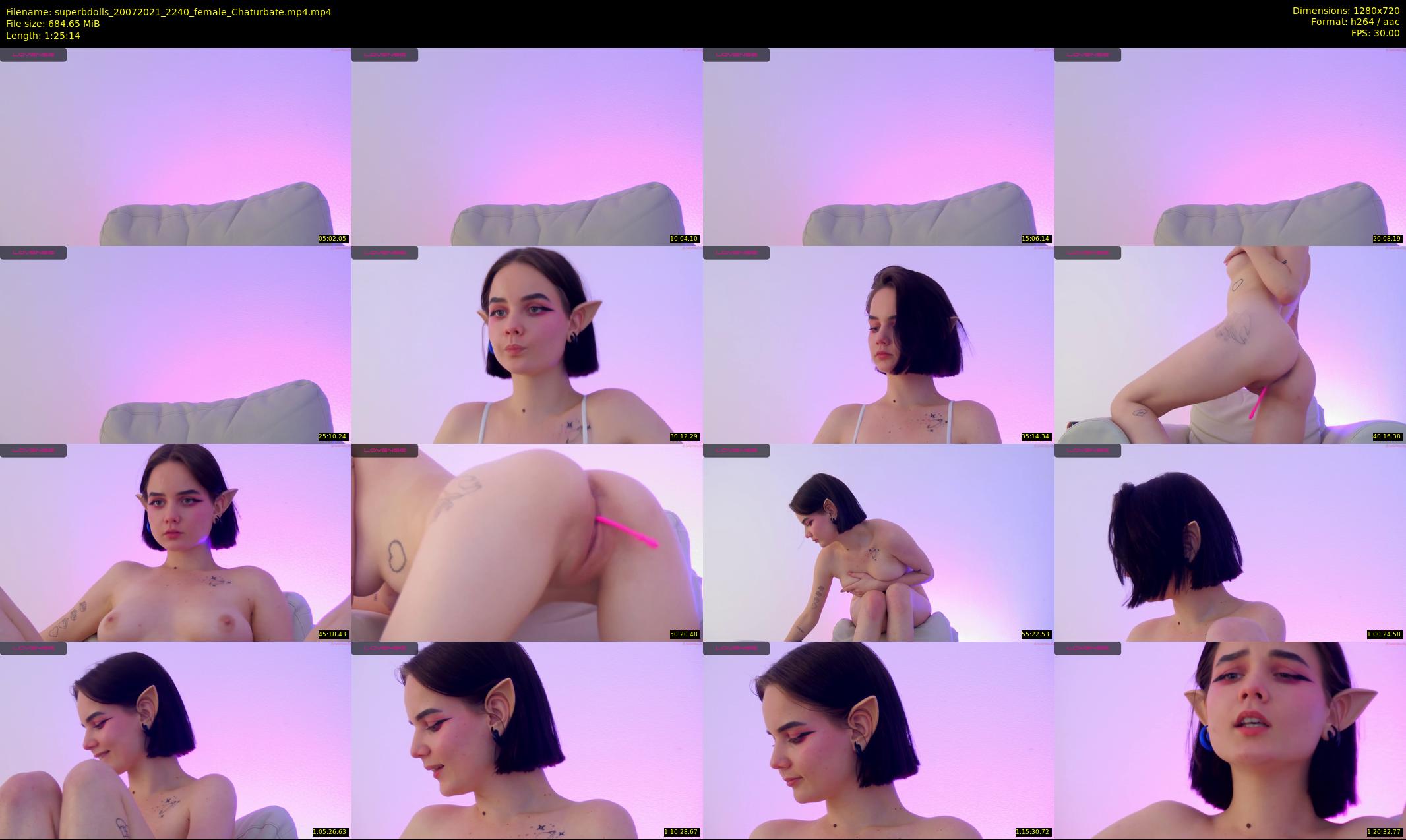 superbdolls — 86 minute Chaturbate couple cam show recording, 720p, Jul 20, 2021