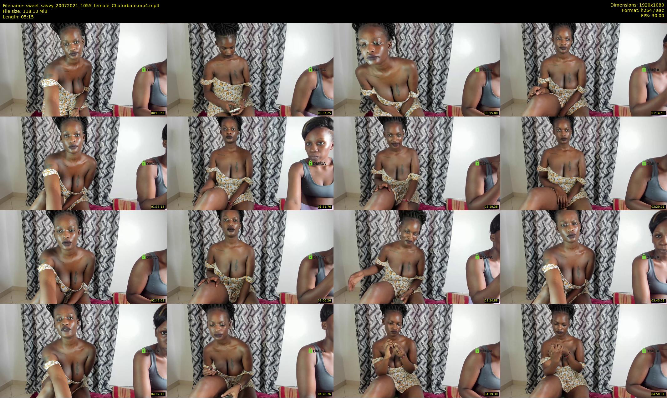 sweet_savvy — 6 minute Chaturbate female cam show recording, 1080p, Jul 20, 2021