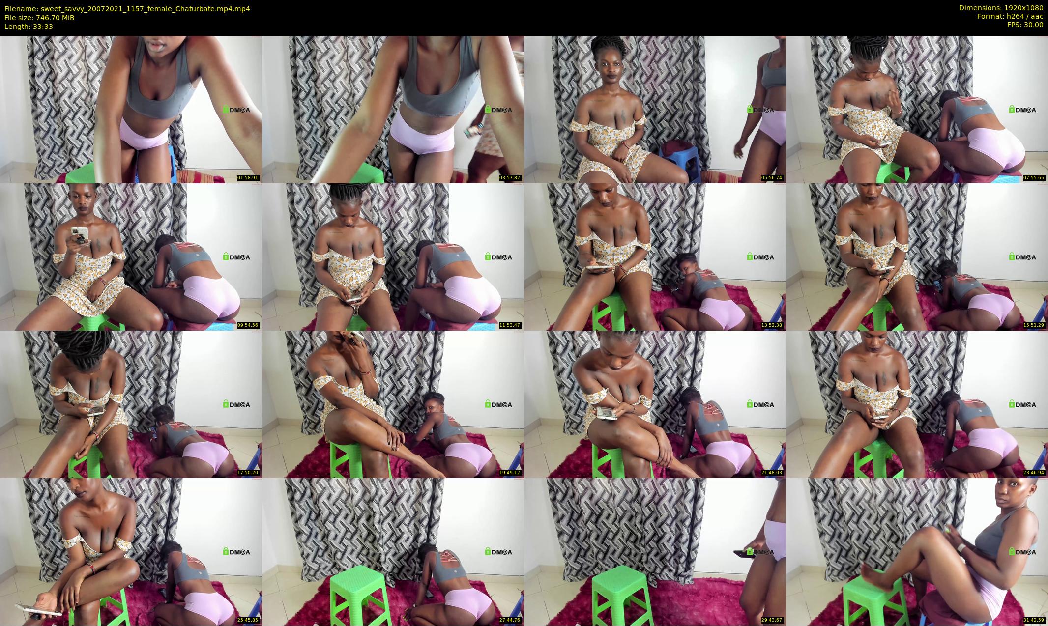 sweet_savvy — 34 minute Chaturbate female cam show recording, 1080p, Jul 20, 2021