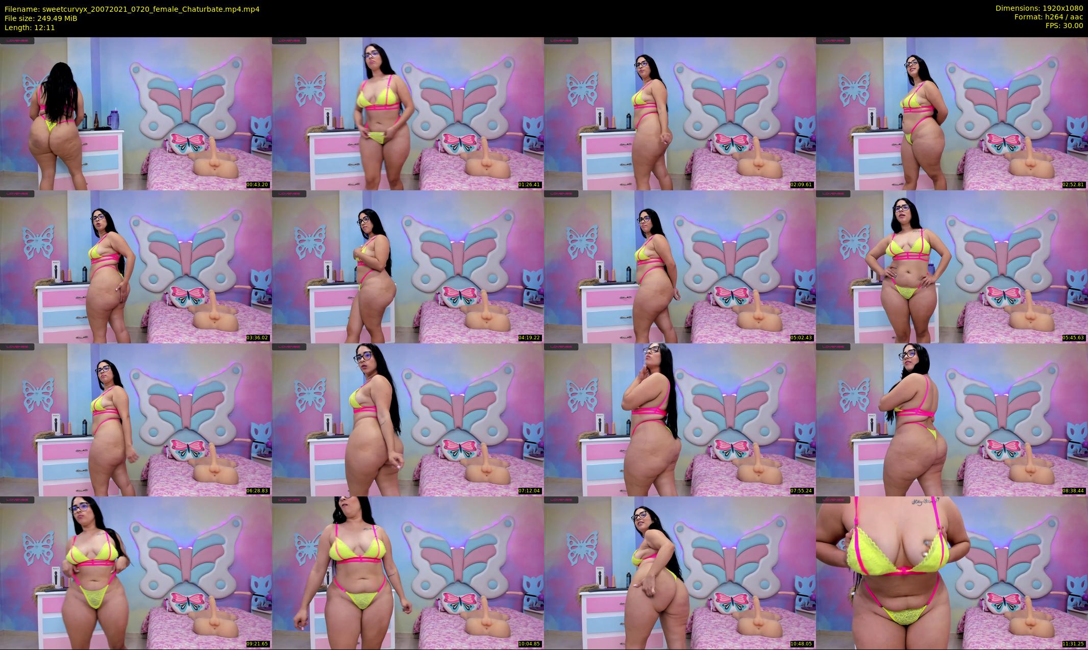 sweetcurvyx — 13 minute Chaturbate couple cam show recording, 1080p, Jul 20, 2021