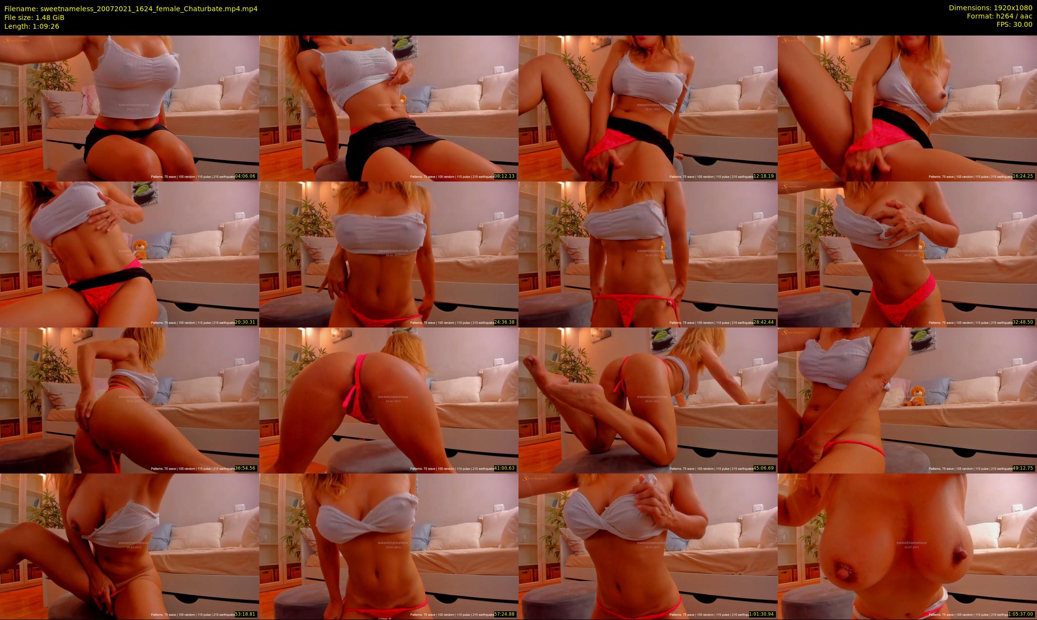 sweetnameless — 70 minute Chaturbate couple cam show recording, 1080p, Jul 20, 2021
