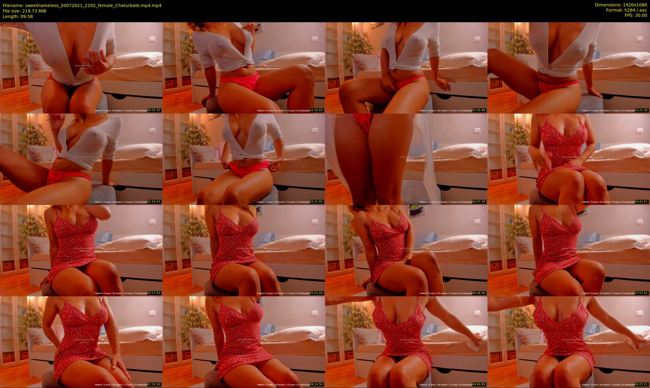 sweetnameless — 10 minute Chaturbate couple cam show recording, 1080p, Jul 20, 2021