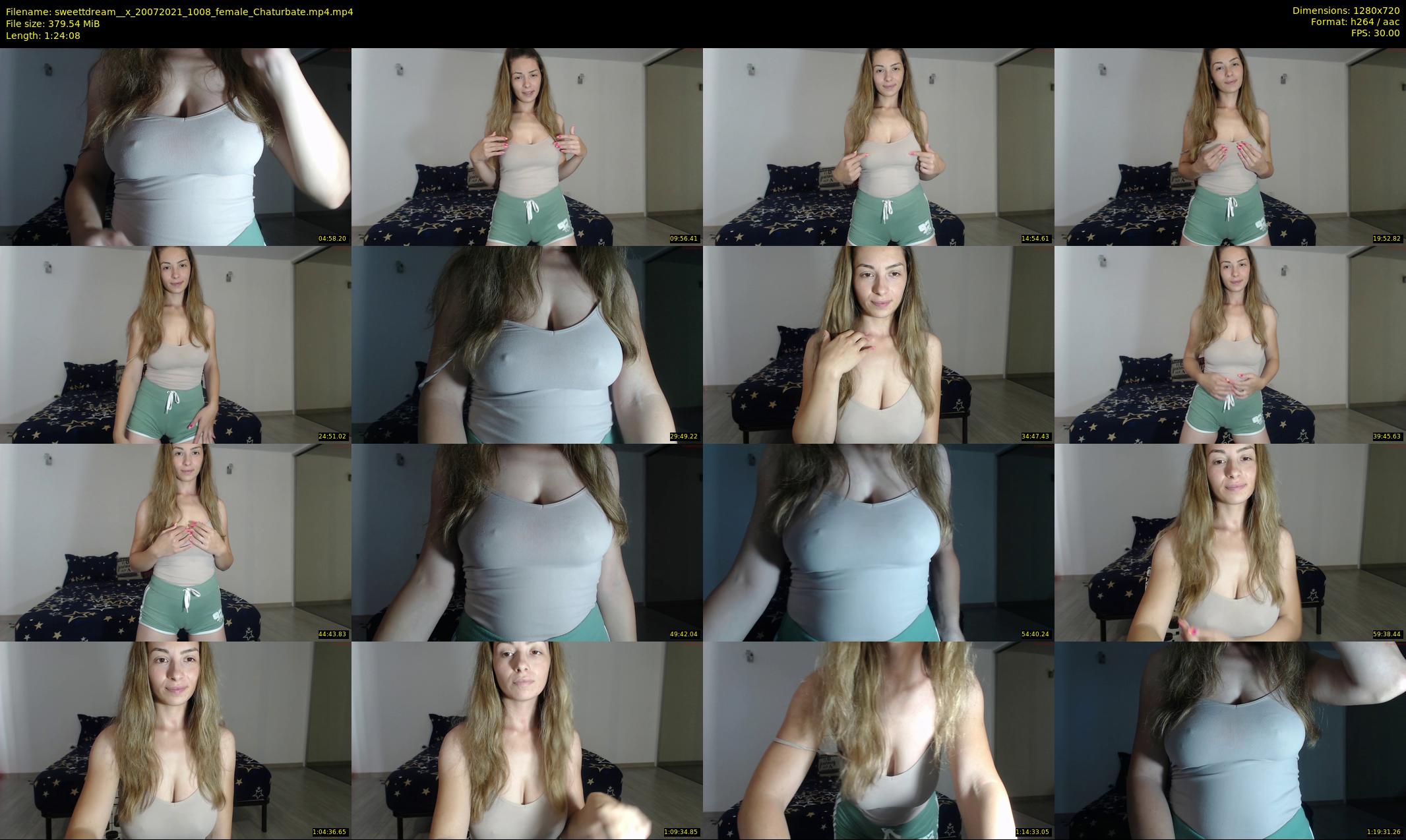 sweettdream__x — 85 minute Chaturbate female cam show recording, 720p, Jul 20, 2021