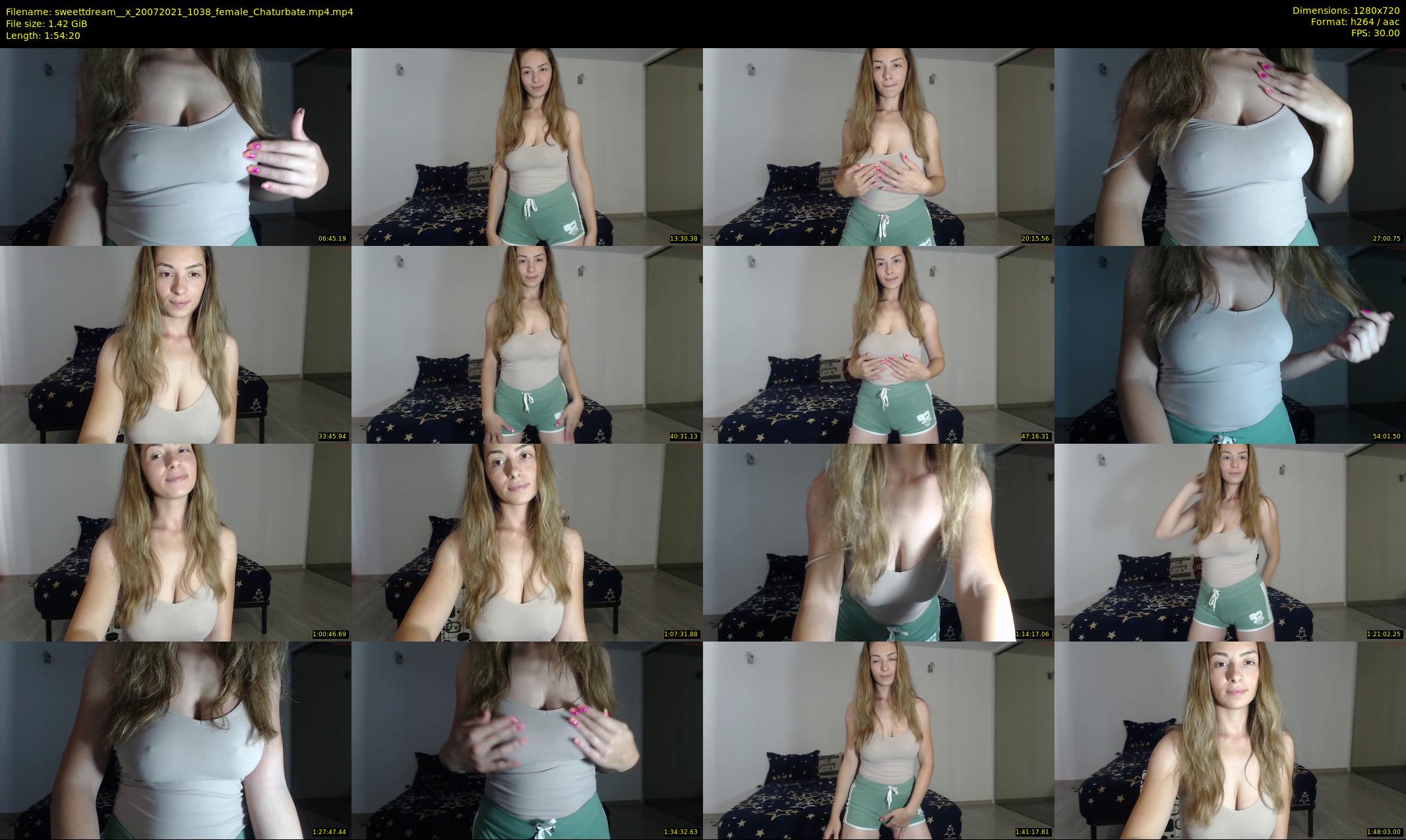 sweettdream__x — 115 minute Chaturbate female cam show recording, 720p, Jul 20, 2021
