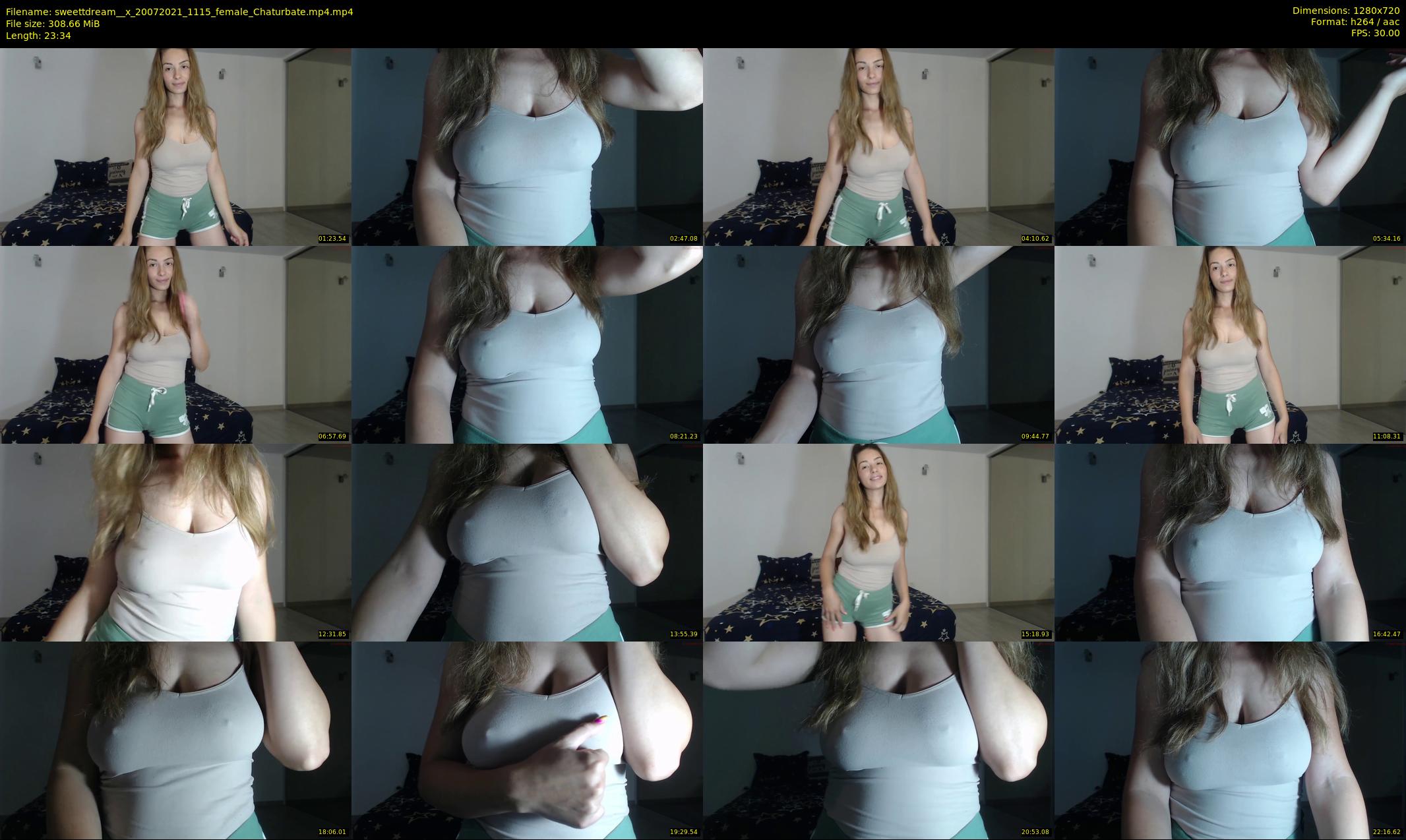 sweettdream__x — 24 minute Chaturbate female cam show recording, 720p, Jul 20, 2021