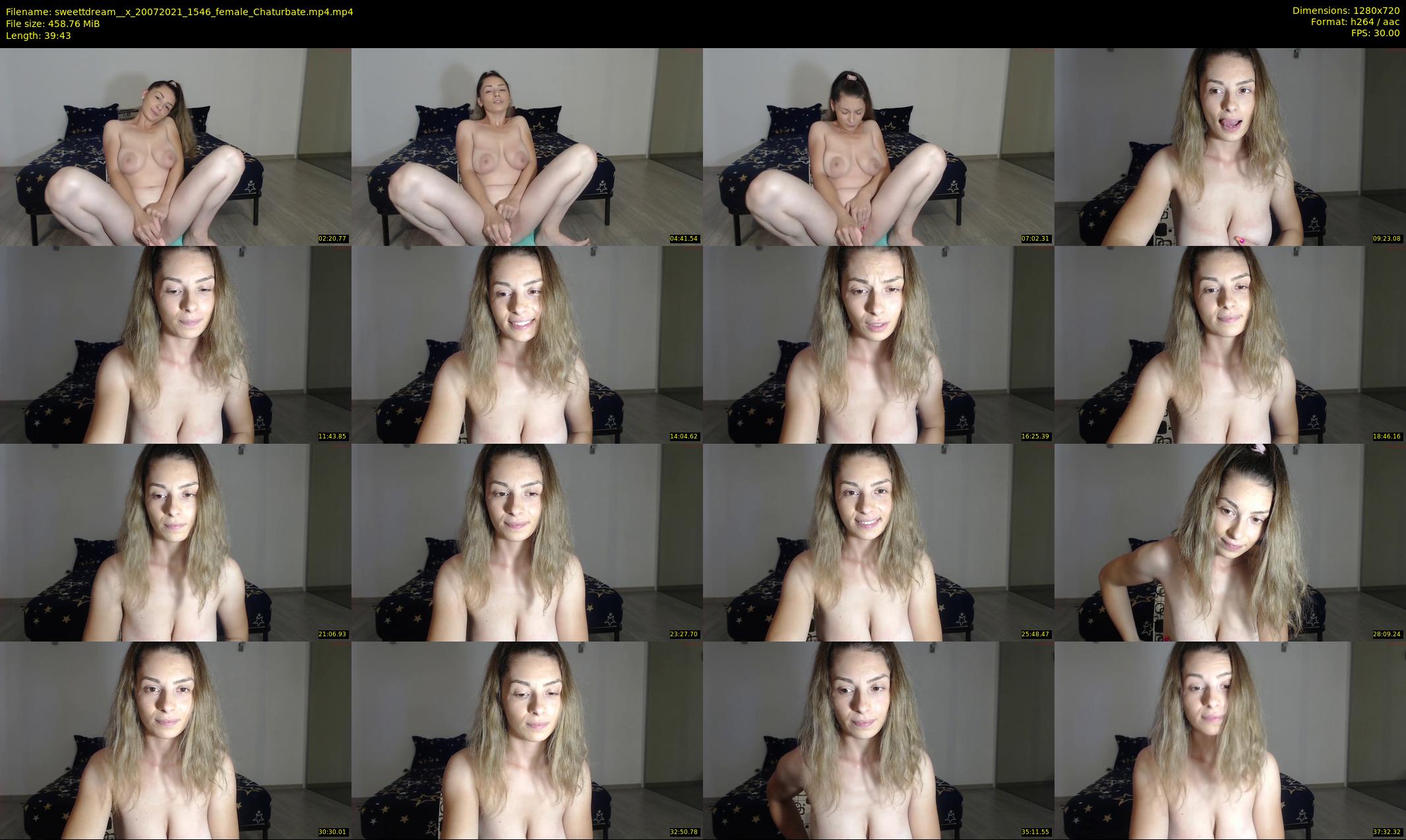 sweettdream__x — 40 minute Chaturbate female cam show recording, 720p, Jul 20, 2021