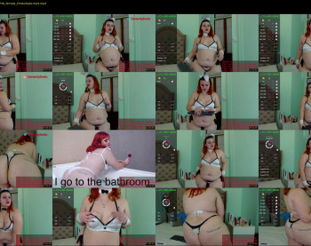 sweetybelu — 70 minute Chaturbate female cam show recording, 1080p, Jul 20, 2021