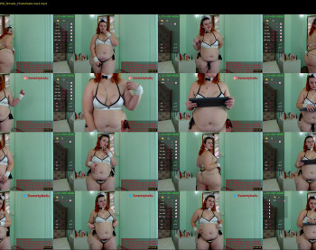 sweetybelu — 7 minute Chaturbate female cam show recording, 1080p, Jul 20, 2021