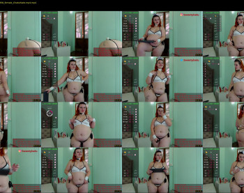 sweetybelu — 17 minute Chaturbate female cam show recording, 1080p, Jul 20, 2021